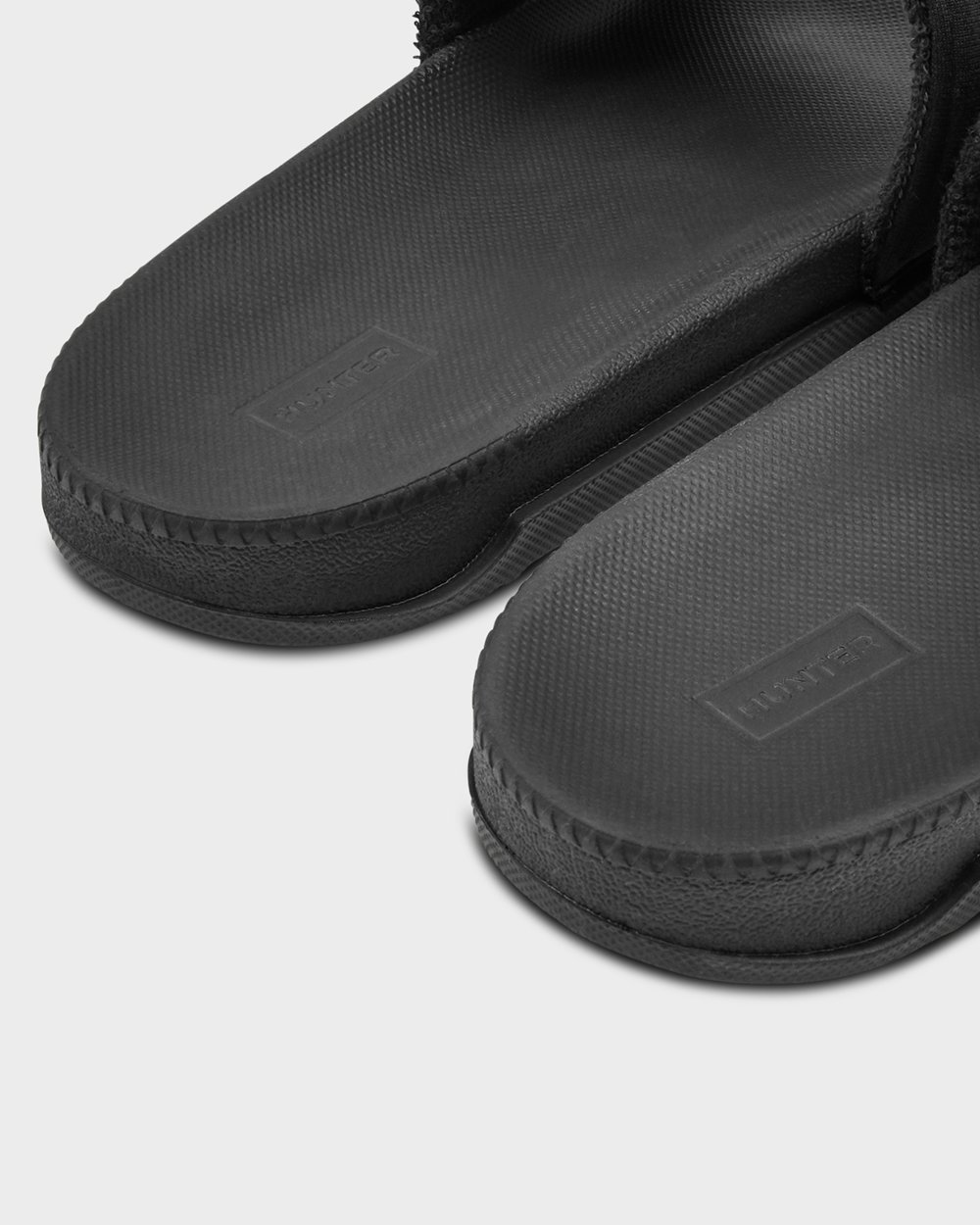 Slippers Heren - Hunter Original Adjustable - Zwart - 46RMPHASJ